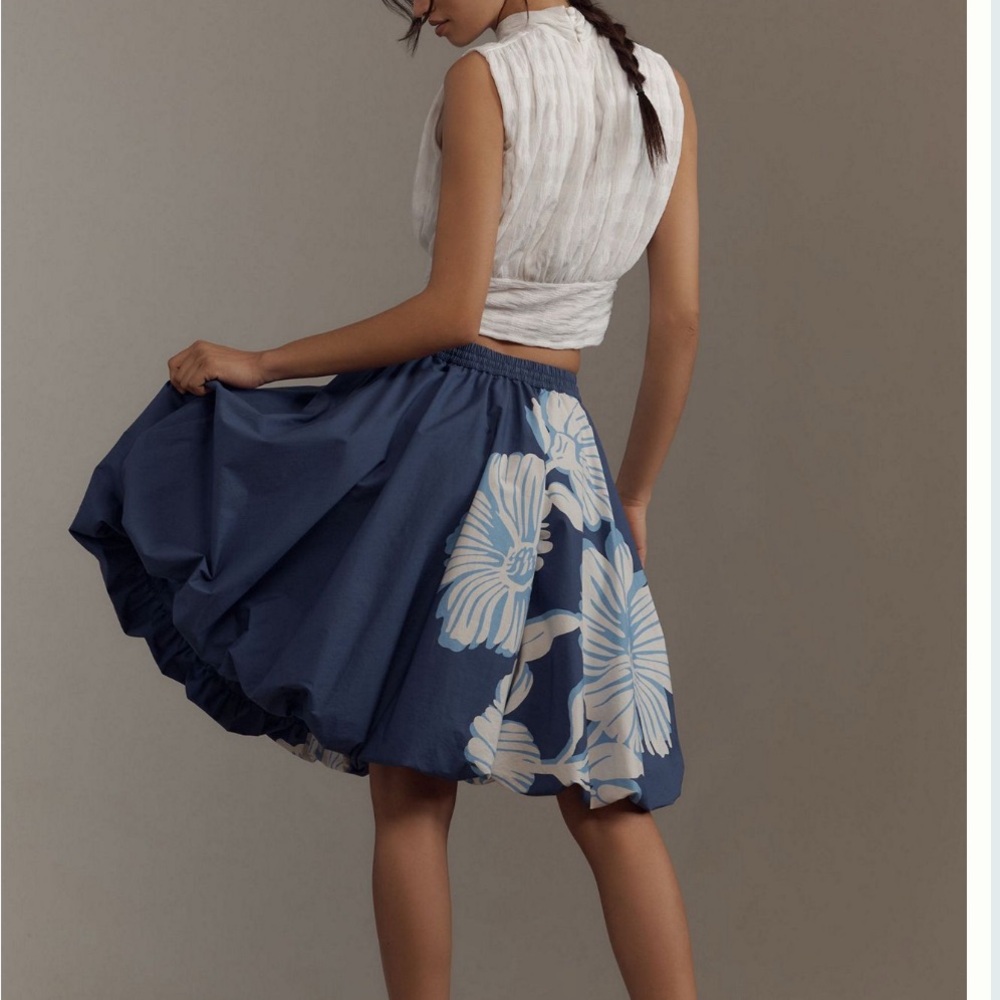 Maeve Bubble it Up Skirt - Picture 5 of 6